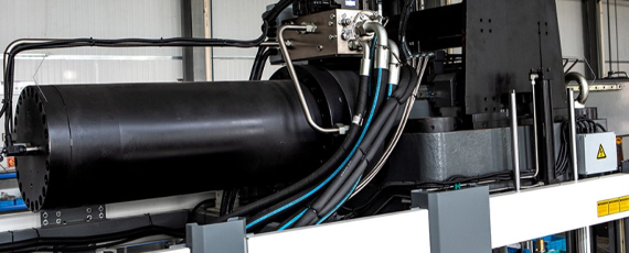 Rubber & Silicone Injection Molding Machine