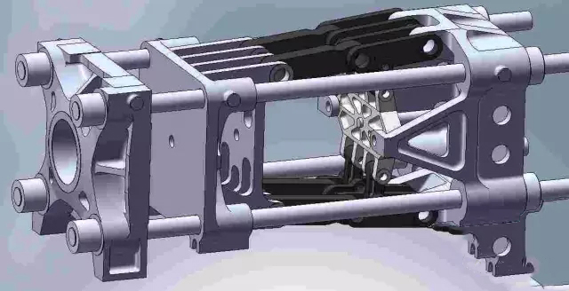 Processing method of mold clamping of injection molding machine(图1)