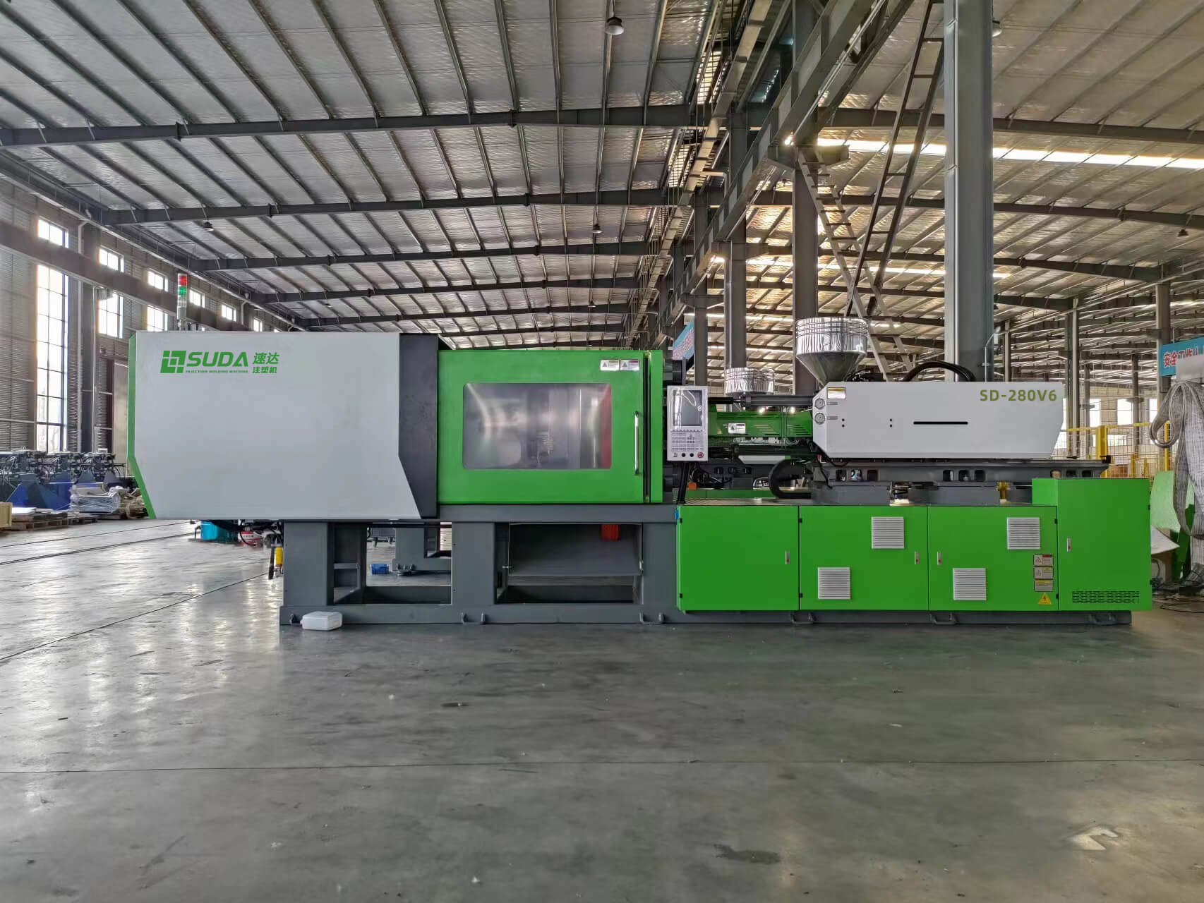 PVC & PPR Injection Molding Machine(图2)