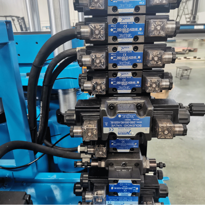 Rubber & Silicone Injection Molding Machine(图9)