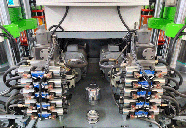 Rubber & Silicone Injection Molding Machine(图12)